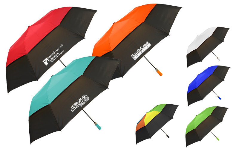 The Vented Colossal Crown Umbrella